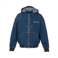 ディオール オブリーク 22AW コットン デニムシャツ 37 メンズ