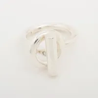 エルメス エシャペ リング 51 925 9.2g シルバー A3385395｜中古