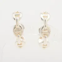 エルメス シェーヌダンクル アンシェネ ピアス(両耳用) 925 9.3g