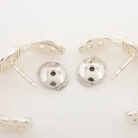 【定番♡】HERMES シェーヌダンクルアンシェネ ピアス 両耳 エルメス シェーヌダンクル アンシェネ ピアス(両耳用) 925 9.3g