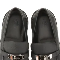 プ*い様 エルメス新品　ローファー　箱無し 昼も夜も優雅に♪】エルメス☆ローファー (HERMES/ローファー