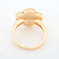 ヴァンクリーフ&アーペル ヴィンテージアルハンブラ マラカイト ダイヤ