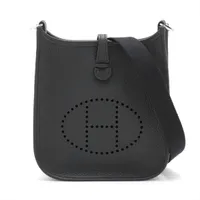 大人気♪完売必至【HERMES】 エルメス エブリン TPM 16 ブラック エルメス Hermes HERMES エブリン TPM 16 ショルダーバッグ