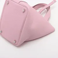 【Mauve Sylvestre × Silver金具】HERMES ピコタンロック 18 PM エルメス ピコタンロックPM/18 モーヴシルベストル トリヨン