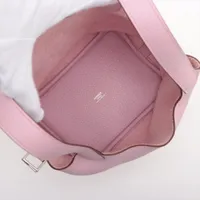 エルメス ピコタンロック18 PM トリヨンクレマンス モーヴ