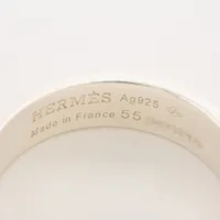 エルメス コリエドシアン リング 55 925 4.9g シルバー A3391942