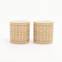 エルメス モザイク ヴァンキャトル プレート 小皿 オレンジ 陶器 楽天市場】【新品】 エルメス 食器 プチカレ スクエアプレート