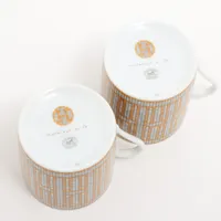 エルメス モザイク ヴァンキャトル カップ&ソーサー 陶器