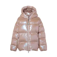 新品【定価32万】MONCLER RODEIA レザー ライダース ダウンベスト 楽天市場】モンクレール ダウンベスト レディース LEMPA 1A00046