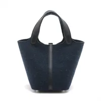 【お早めに！！】HERMES ピコタンロック 18PM ノワール ブラック 高級感溢れるノワール】☆HERMES☆ピコタンロック18PM☆バック