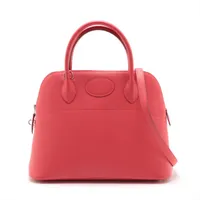 HERMES ボリード31 トリヨンクレマンス ルージュガランス エルメス ボリード31 ルージュガランス トリヨンクレマンス