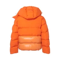 MONCLER ダウン　サイズ0 オレンジ 楽天市場】MONCLER ダウンジャケット オレンジの通販