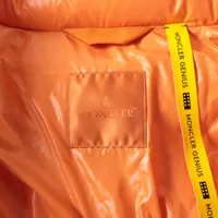 Moncler Genius ACHILLE 22 years Cotton & nylon Down jacket 0 Men's