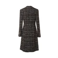 美品　CHANEL シャネル　ココマーク　ボタン　wool スカート　36 美品】CHANEL シャネル スカート ココマーク 金ボタン ブラック
