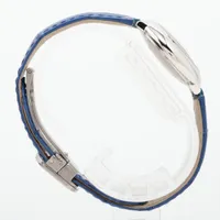 カルティエ バロンブルー ドゥ カルティエ 28mm W69010Z4 SS×革
