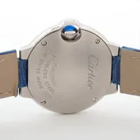 カルティエ バロンブルーMMバックル For カルティエ バロンブルー 幅14/18/20mm 時計バンド