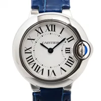 W69010Z4 バロンブルー スモール 28MM スチール 腕時計 バロンブルー 28mm[W69010Z4] Ballon Bleu 28mm | カルティエ
