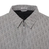 Dior グレー デニムジャケット ディオール コットン デニムジャケット 54 メンズ ライトグレー