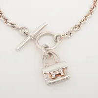 送料関税込◇HERMES アミュレット コンスタンス ブレスレット アミュレット コンスタンス ブレスレット ST[] Amulette