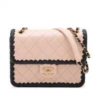 CHANEL ラムスキンマトラッセ シャネル CHANEL ラムスキン パリ限定 マトラッセ チェーン