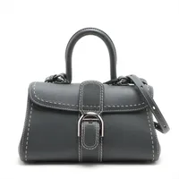 Delvaux ブリヨン イーストウエスト ハンドバッグ デルボー/ハンドバッグ/ブリヨン イーストウエストPM/ベジタブル