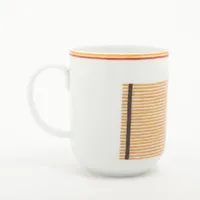 エルメス ソーエルメス マグカップ 陶器 ホワイト VP010103