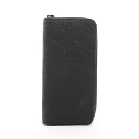 本物　ルイ・ヴィトン　ジッピーウォレット ヴェルティカル タイガ ノワール LOUIS VUITTON ルイヴィトン 長財布 メンズ ジッピーウォレット