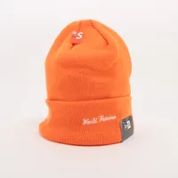 supreme ★ ニットキャップオレンジ SUPREME シュプリーム コットン カシミヤ ニット帽 オレンジ