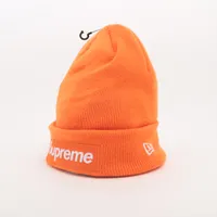 supreme ★ ニットキャップオレンジ SUPREME シュプリーム コットン カシミヤ ニット帽 オレンジ