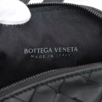 直営店☆BOTTEGA VENETA☆INTRECCIATO ロゴ レザー ポーチ 直営店☆BOTTEGA VENETA☆お洒落♪INTRECCIATO レザー ポーチ