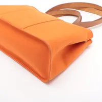 エルメス カバックエラン 39 PM トワルオフィシエ×カーフレザー