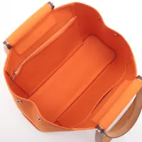 エルメス カバックエラン 39 PM トワルオフィシエ×カーフレザー