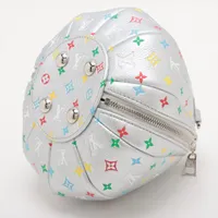 未使用 ルイ ヴィトン × 草間彌生 パンプキン バッグ M21761 IC レザー シルバー マルチカラー ショルダーバッグ LV 1496【中古】LOUIS VUITTON 2026年最新】Yahoo!オークション -「草間彌生 パンプキン」(ルイ