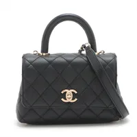 【ちょうどいいサイズ♪】CHANEL ハンドバッグ sddefault.jpg