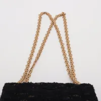 CHANEL シャネル 2.55 ツイード チェーンショルダーバッグ CHANEL 1998年頃製 ツイード2.55チェーンショルダーバッグ