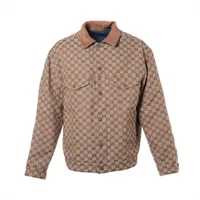 GUCCI ベージュ オフホワイト　デニム　ジャケット 38 Mサイズ GUCCI ベージュ オフホワイト デニム ジャケット 38 Mサイズ