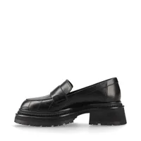 CHANEL ボーイシャネル　ローファー シャネル ココマーク マトラッセ 23A レザー ローファー 35C