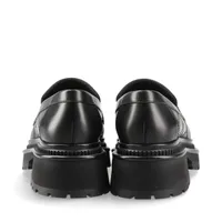 【未使用】シャネル マトラッセ チェーン ローファー ブラック 35C レザー CHANEL - シャネル CHANEL ローファー 革靴 靴 シューズ レザー