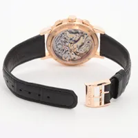 ランゲ&ゾーネ 1815 LS4144AA/414.031 RG 手巻き 黒文字盤