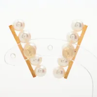 にこちゃん丸　タサキ バランスプラス パール ピアス 750　証明書付属 にこちゃん丸様専用 タサキ バランスプラス パール ピアス 750