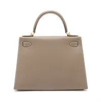 エルメス　空箱　ケリー28 HERMES エルメス ケリー28 外縫い ショルダーバッグ ボックス
