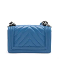 シャネル ボーイシャネル20 スモール ラムスキン チェーン
