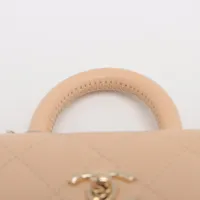 シャネル ココハンドル マイクロ キャビアスキン 2WAYショルダーバッグ