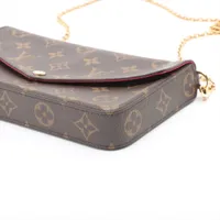 【LV/即発】ポシェットフェリシー 多様な使い方が可能◎M81896 コメ兵｜【未使用品】ルイヴィトン モノグラム ポシェットフェリ