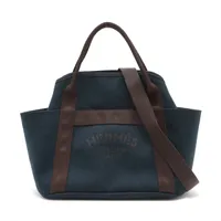 エルメス サックエボ キャンバス ハンドバッグ VINTAGE HERMES BAG ＆ GOODS！｜DECOUVERTE（デクーヴェルト