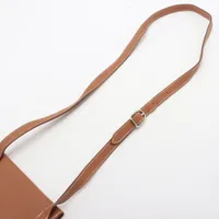 エルメス アメリー クシュベル ゴールド シルバー金具 □E:2001