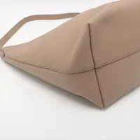 関税送料込 ザ・ロウ ラージパークレザートートバッグ ブラック THE ROW ザ・ロウ XL PARK TOTE トートバッグ エクストララージ