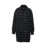 ✨美品 カシミヤ100%✨バーバリーロンドン❣️ダッフルコート　38　グレー バーバリーロンドン ウール×カシミヤ コート 38 レディース