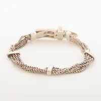 TIFFANY ティファニー　サンチュール ブレスレット 925 Au750 TIFFANY ティファニー サンチュール ブレスレット 925 Au750