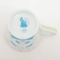 エルメス パスパス マグカップ 陶器 マルチカラー 底印「〇の中に点4つ